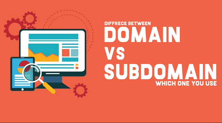 Domain vs Subdomain
