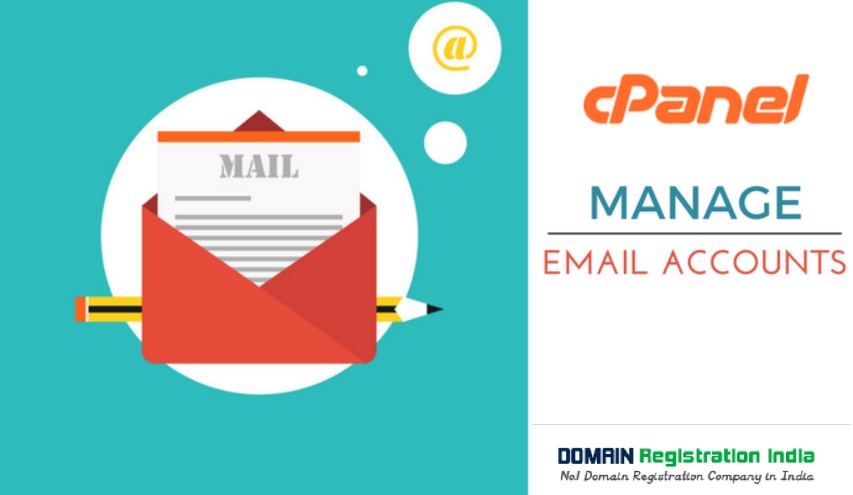 Manage Email Account in cPanel?